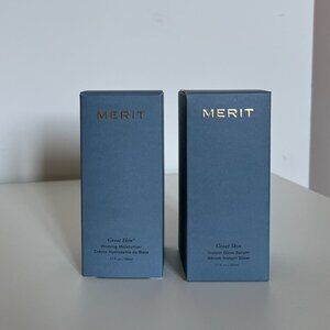 NEW: Merit Great Skin Instant Glow Serum + Priming Moisturizer
